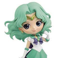 Banpresto Super Sailor Neptune Ver B Sailor Moon Eternal The Movie Q Posket Prize Figure Sailor Moon Eternal Sailor Neptune Sailor Moon