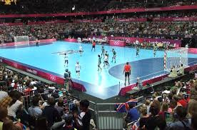 Men's and women's will compete, 12 teams each event. Olympics Handball Arena Stadiums And Cities