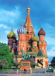 Russian Castle St Basils Cathedral Cathedral Wonders Of The World