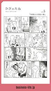 マンガ 炭酸水の効能の種 ネルノダイスキのひびのたね 栄養ドリンク 炭酸水 疲労回復