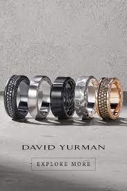 David Yurman Men S Bands Mens Band David Yurman Mens Wedding Rings