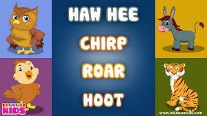 The Animal Sounds Song Lyrics The Cow Goes Moo Moo Moo The Bird Goes Tweet Tweet Tweet These Are The Sounds That Th Kids Songs Phonics Song Animal Sounds