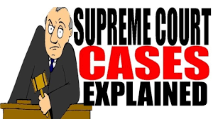 The supreme court disagreed and held that institutions of higher education have a legitimate interest in promoting diversity. Supreme Court Cases For Dummies Us History Review Youtube