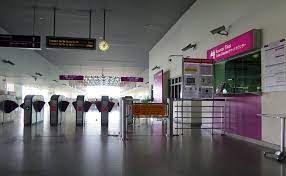 Looking how to get from kl sentral to kl international airport? Putrajaya Cyberjaya Erl Station The Erl Station For Klia Transit At Putrajaya Cyberjaya Area Klia2 Info