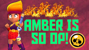 Keep your post titles descriptive and provide context. Brawl Stars Gameplay Amber Is 100 Op Youtube