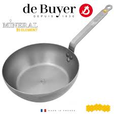 De Buyer Round Country Pan Mineral B Element Cookfunky