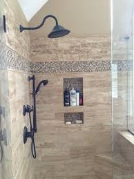 After Rain And Handheld Shower Heads Double Niches With Corner Bunch Seat Shower Heads Bathroom Shower Heads Corner Shower