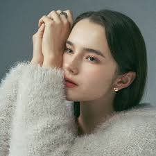 Rose Gold/Bold Mixed Ring Earrings