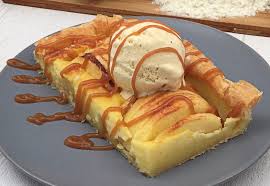 Recette Le Flan Aux Pommes Chefclub Sur Chefclub Original Recette Flan Au Pomme Recette Dessert Tarte Aux Pommes