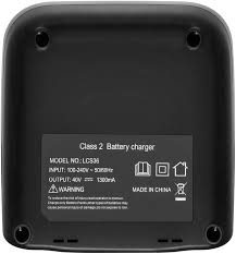 Black And Decker 40v Battery Charger Manual Bslite 40v Max Battery Fast Charger Lcs36 Lcs40 Compatible With Black Decker 36v 40v Max Lithium Ion Battery Amazon Ca Tools Home Improvement