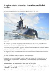 The freighter, sam ratulangi pb 1600, was first discovered in late august near the mouth of sittoung river with neither crewmembers nor cargo aboard. Argentina Missing Submarine Search Hampered By Bad Weather By 2tshirts Issuu