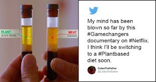 Please consult with your healthcare provider before making changes to your diet and/or exercise program, and confirm that your diet includes your. Twitter Review For Netflix S The Game Changers