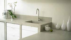 Je vais refaire mon plan de travail en béton ciré. Plan De Travail En Beton Cire Pour Cuisine 71 Couleurs Dispo