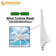 To build a wind turbine, you'll first need to assemble a spindle and spokes for the turbine. 300w 800w 530 550 580 630mm Nylon Blades For Horizontal Wind Turbine Generator Diy Windmill Blades For Wind Generator Home Use Alternative Energy Generators Aliexpress