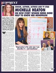 Michelle heaton out for first time since stint in rehab for alcohol and drug addiction 06/03/2021. Knowyourmenopause On Twitter What A Way To Start The Final Countdown To World Menopause Day A Huge Thank You To Michelle Heaton Rosie Nixon And Hello Magazine For Highlighting The Pausitivity Campaign