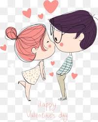 Vector O Beijo Do Casal O Casal Os Amantes De Desenhos Animados Personagens Png E Vector Coisas Para Desenhar Beijo Desenho Desenho De Casal