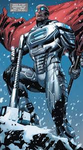 John Henry Irons Prime Earth Black Comics Superhero Dc Comics