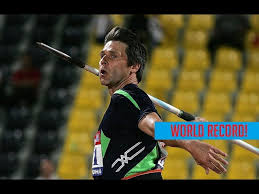 He won his first medal at the 1987 world championships in rome, receiving the bronze. Jan Zelezny 94 74m Old World Record Javelin Throw Youtube