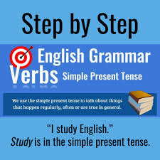 A verb in the simple present tense can appear alone as the main verb in a sentence—this finite verb form is called simple because it doesn't involve aspect. English Verbs Present Tense Learn Fast World English Blog