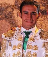 Matador de touros Edgar Gerardo Badillo Inchaurregui
