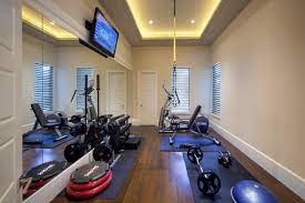 Finding a home based workout plan that is right for you can be challenging. 75 Beautiful Home Gym Pictures Ideas August 2021 Houzz