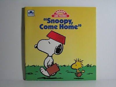 The Snoopy, Come Home Movie Book