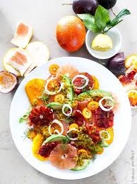 Salade D Agrumes En Folie Quatre Saisons Au Jardin Recettes De Cuisine Salade Plat Vegetarien