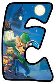 Buchstabe Letter E Abc Disney Disney Character