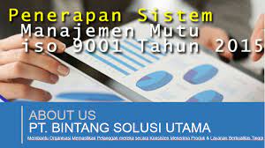 The iso 9000 family of quality management systems (qms) is a set of standards that helps organizations ensure they meet customer and other stakeholder needs within statutory and. Apa Itu Iso 9001 2015 Sistem Manajemen Mutu