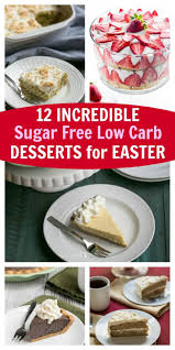 Obviously, desserts for diabetics don't impact the blood sugar level as much as regular desserts as they contain no sugar. Pin On Low Carb Roundups Keto Lchf