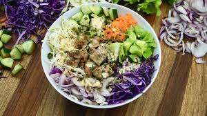 Gesunde Doner Bowl High Protein Doner Bowl Rezept Rezept In 2020 Doner Rezept Essen Und Trinken Lebensmittel Essen
