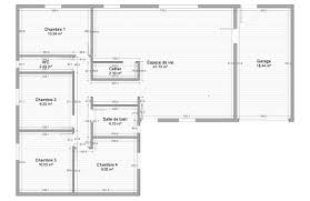 Plain pied (108) etage (75) sous sol (14) mezzanine (2). Plans De Maison De Plain Pied Seloger Construire
