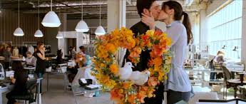 Robert Makes It Up To Nancy With Tickets To The Ball Enchanted Nancy Tremaine Idina Menzel Patrick Dempsey Idina Menzel Musical Movies Enchanted Movie