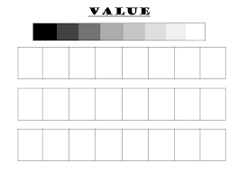 Art Room 104 4th Grade Value Cities Value In Art Art Worksheets Art Handouts