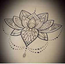 Lotus Mandala Flower Tattoo Mandala Flower Tattoos Inspirational Tattoos Leg Tattoos