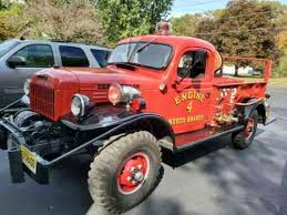 Dodge cars, trucks, vans and suvs include the dodge challenger , the economical dodge dart and the upscale family suv dodge durango. Dodge Power Wagon 1948 This Truck Started Life In A Used Classic Cars