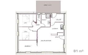 Retrouvez ici sofia une maison contemporaine sur sous sol, décliné en 3 ou 4 chambres. Plan De La Maison Etage Sous Sol Maison Maison Etage Plan Maison