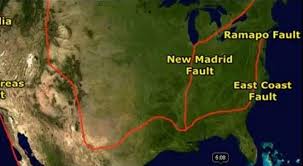 East Coast Expecting The Sixth Seal Revelation 6 12 Earthquake Fault Lines Earthquake Fault Babylon The Great