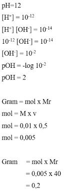 Contoh soal pilihan ganda titrasi asam basa. 45 Soal Asam Basa Pilihan Ganda Dan Jawaban Pembahasan