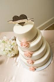 My 4 Tier Wedding Cake Vanilla With Bavarian Cream Filling With Champagne Lace Ribbons Pearls Peach 4 Tier Wedding Cake French Themed Wedding Wedding Cakes