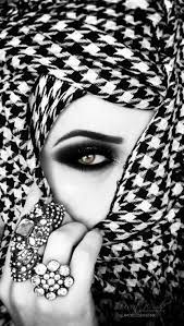 بنات ملثمات أسود وأبيض منتدى العراق الدائم black and white girls profile cute dps