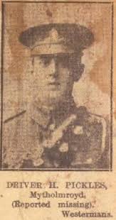 Search for "Pickles" in lastname