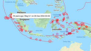 The huge islands of java and sumatra share around 50 endemics, and we can hope to see the majority of these. Earthquakes In Or Near Indonesia Today Latest Quakes Past 30 Days Complete List And Interactive Map Volcanodiscovery