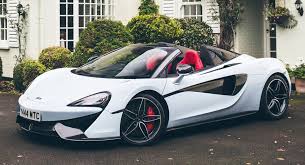 Mso Comes Up With New Shade Of White Demoed By 570s Spider Carscoops Maclaren Cars Futuristic Cars Top Luxury Cars