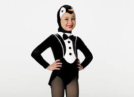 как сделать костюм на хэллоуин в домашних условиях видео F281 Penguin Costume Box Recital Dance Costumes Australia Pattinaggio