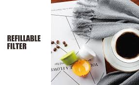 The compact and automatic nescafé® dolce gusto® mini me capsule coffee machine, with its modern design, will match your own unique style. Amazon Com Recaps Refillable Reusable Coffee Pods Compatible With Dolce Gusto Brewers 3 Pack Yellow Green White Grocery Gourmet Food