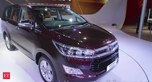 Toyota innova crysta is available in 18 variants and 7 different colours. Price List Toyota Innova Crysta Launched At Rs 13 84 Lakh The Economic Times