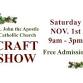 St. John's HOLIDAY CRAFT SHOW event image