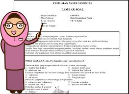 Soal Pai Smp Kelas 7 Semester 1 Dan Kunci Jawaban Ilmusosial Id