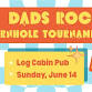 Dads ROCK Cornhole Tournament!
